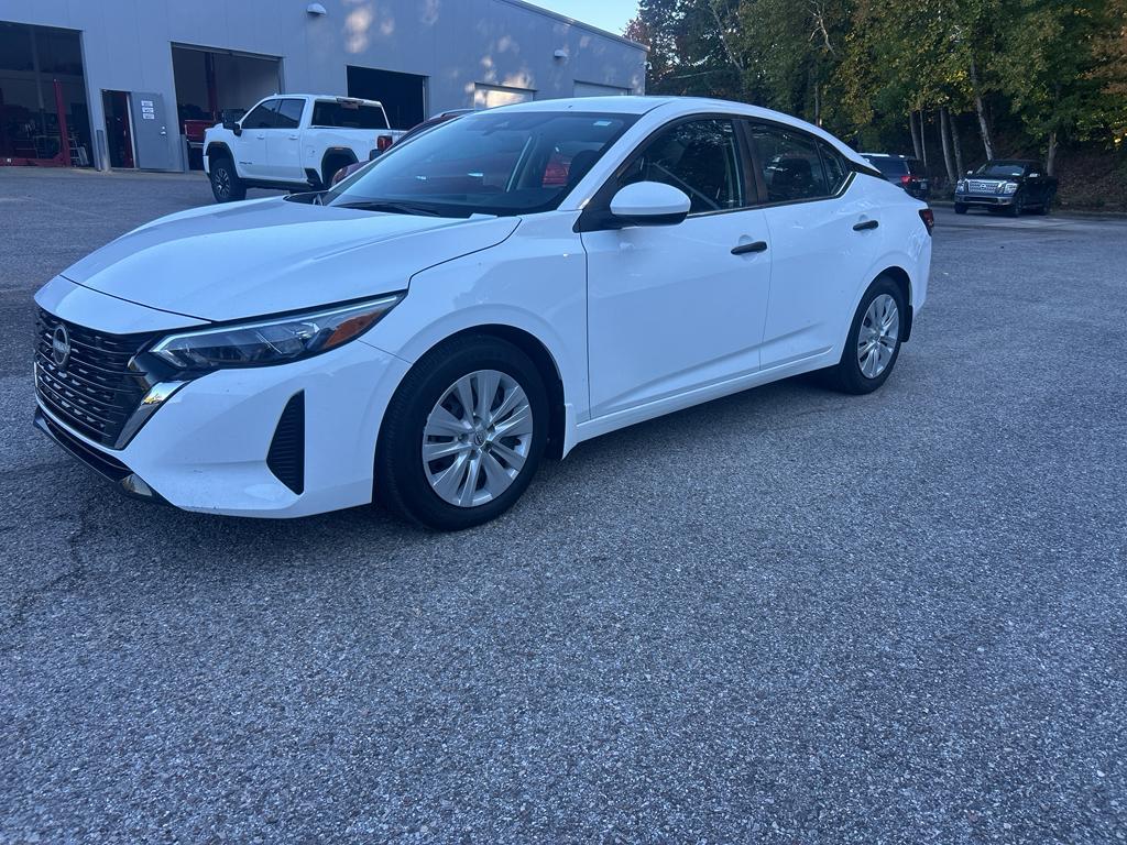 used 2024 Nissan Sentra car, priced at $18,490