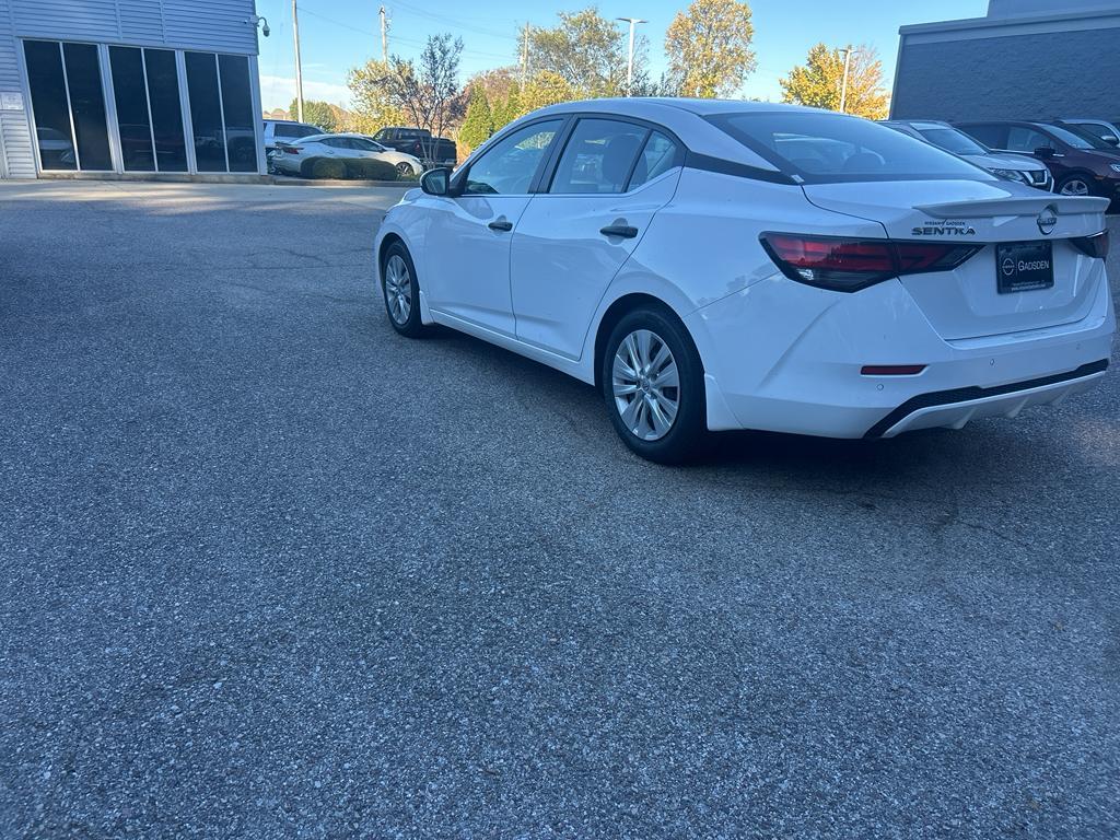 used 2024 Nissan Sentra car, priced at $18,490
