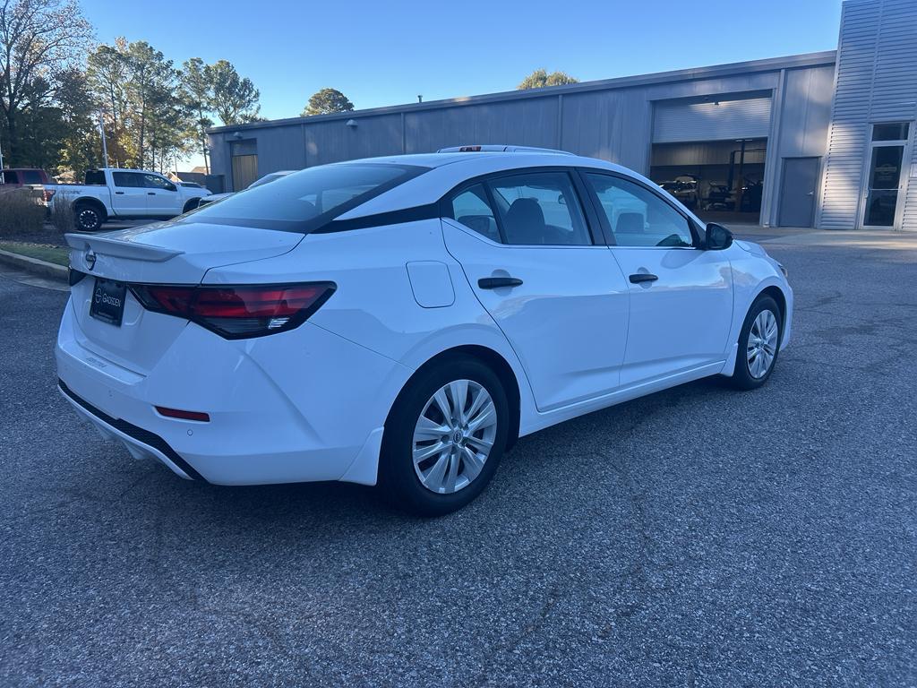 used 2024 Nissan Sentra car, priced at $18,490