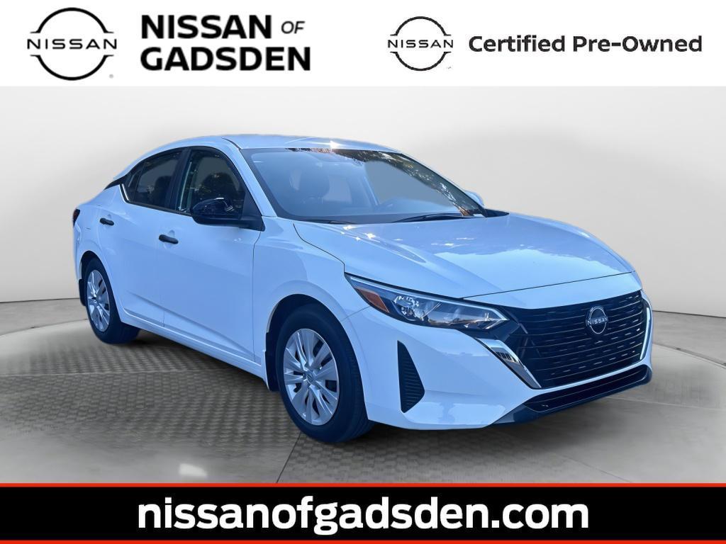 used 2024 Nissan Sentra car, priced at $18,490