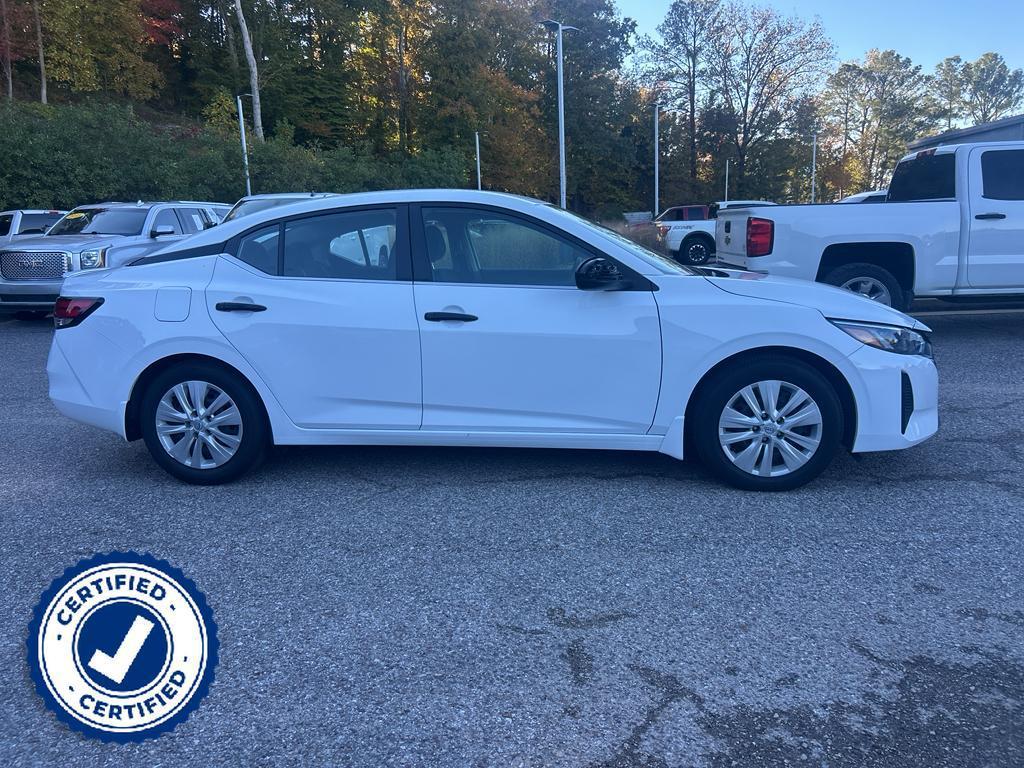 used 2024 Nissan Sentra car, priced at $18,490