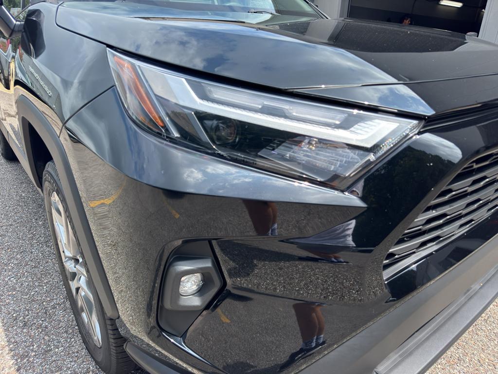 used 2023 Toyota RAV4 car, priced at $33,490