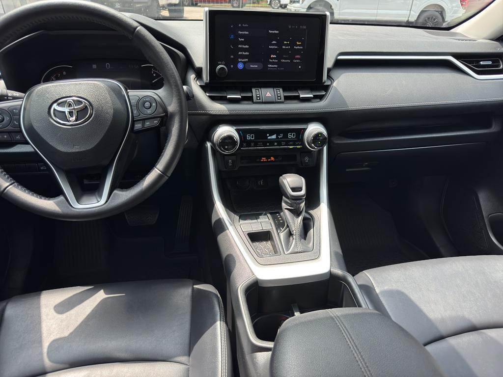 used 2023 Toyota RAV4 car, priced at $33,490