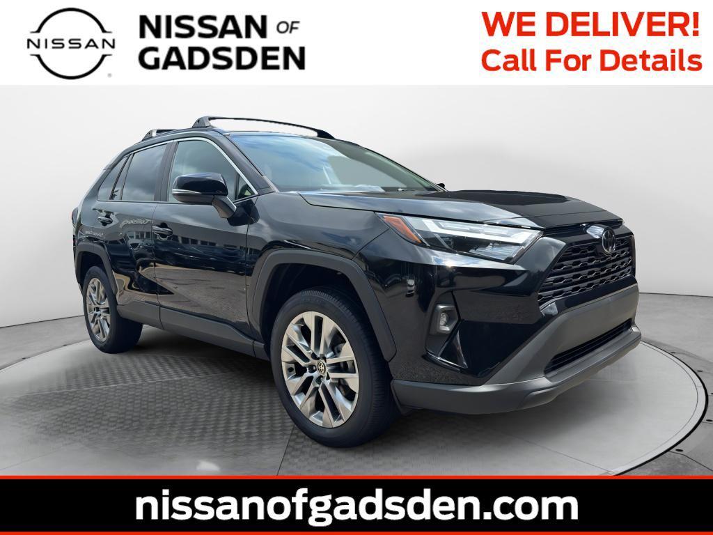 used 2023 Toyota RAV4 car, priced at $33,490