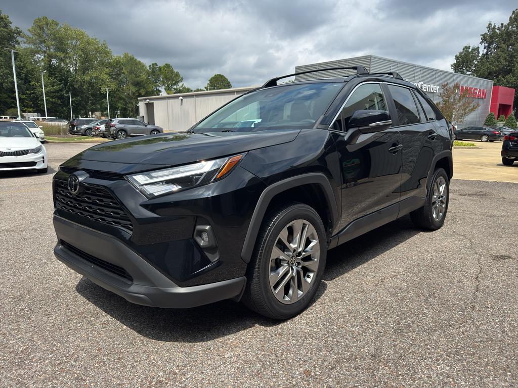 used 2023 Toyota RAV4 car, priced at $33,490