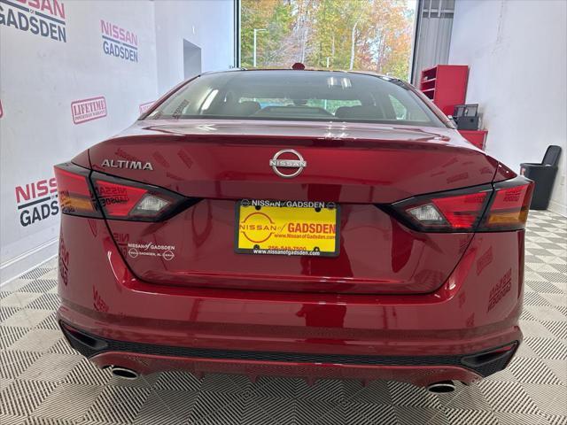 new 2025 Nissan Altima car, priced at $32,190