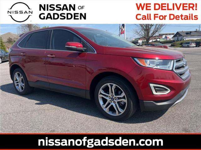 used 2016 Ford Edge car, priced at $11,990