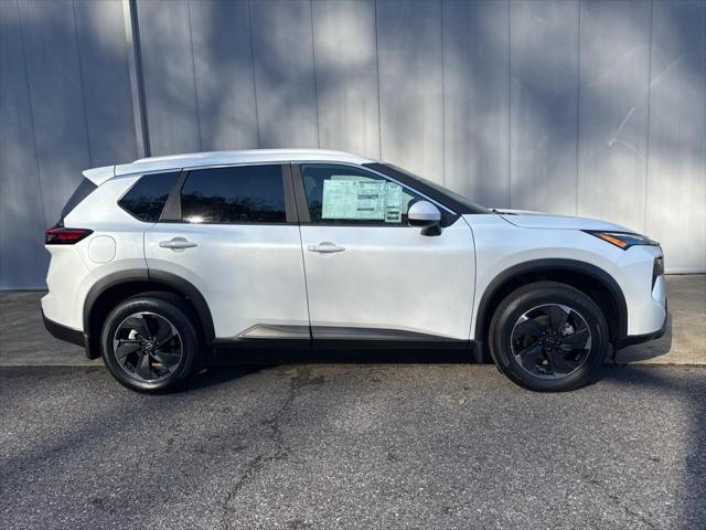 new 2025 Nissan Rogue car, priced at $33,690