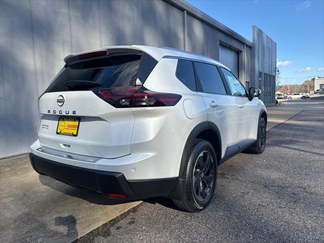 new 2025 Nissan Rogue car, priced at $33,690