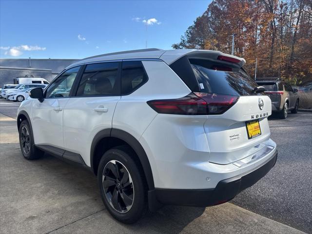 new 2025 Nissan Rogue car, priced at $33,690