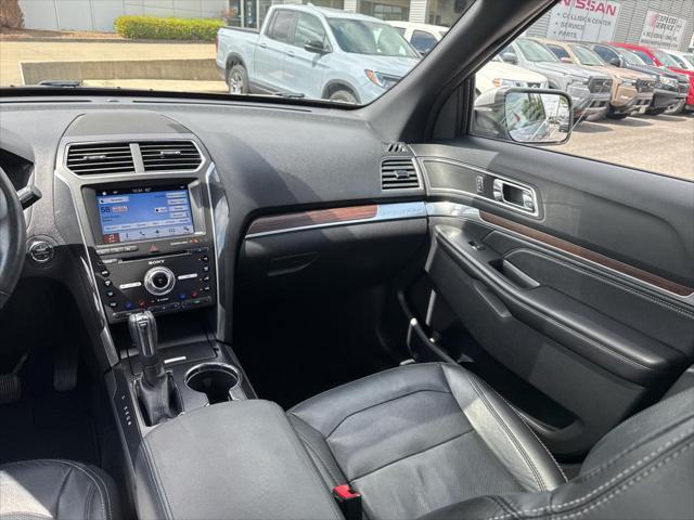 used 2017 Ford Explorer car, priced at $22,990