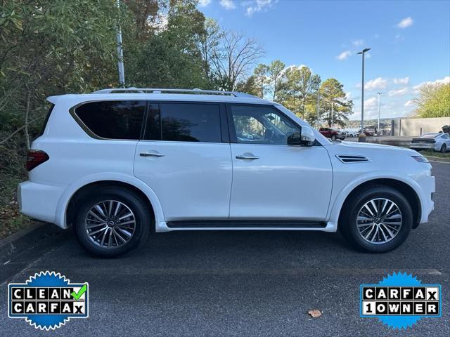 used 2024 Nissan Armada car, priced at $46,990