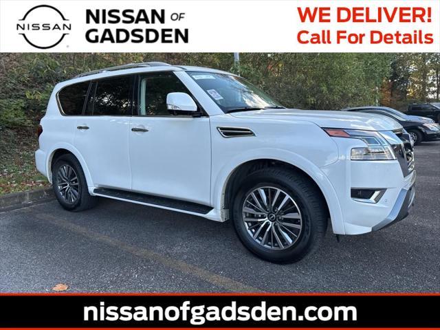 used 2024 Nissan Armada car, priced at $46,990