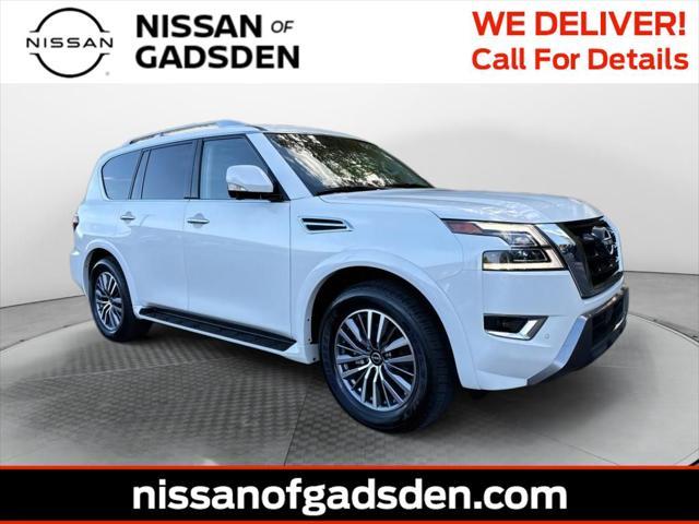 used 2024 Nissan Armada car, priced at $46,990