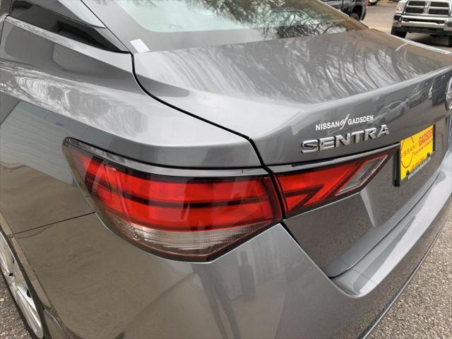 new 2024 Nissan Sentra car, priced at $21,130