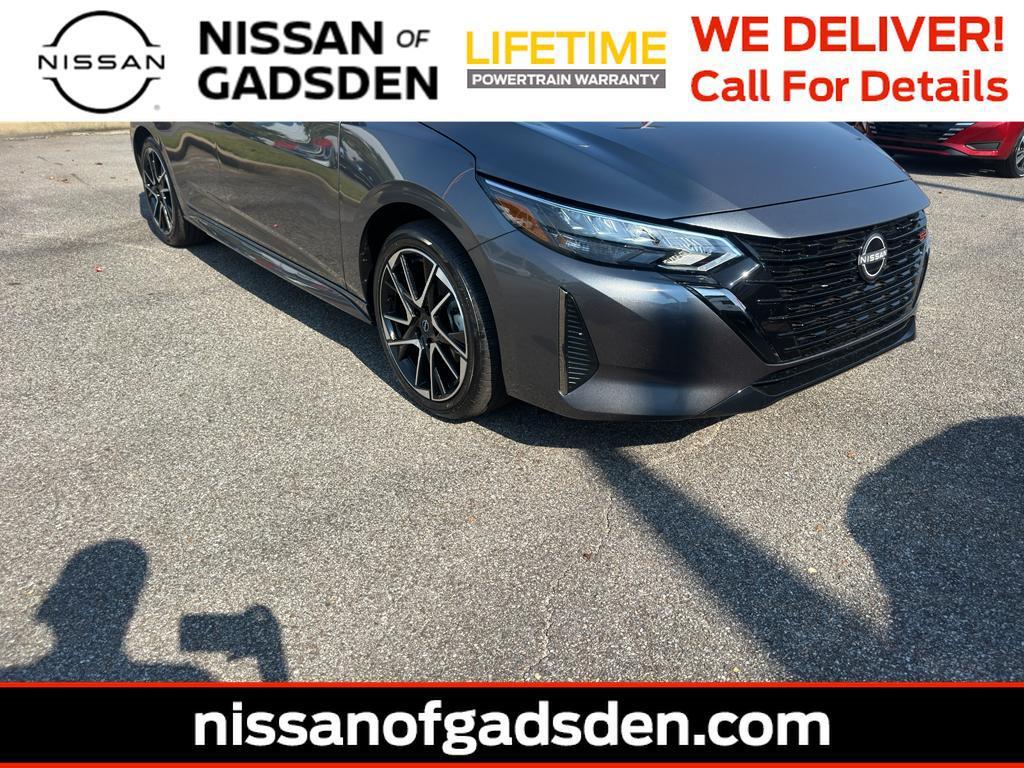 new 2025 Nissan Sentra car, priced at $27,625