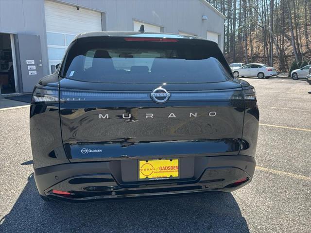 new 2025 Nissan Murano car, priced at $42,625