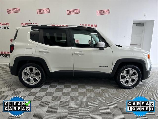 used 2017 Jeep Renegade car, priced at $17,850