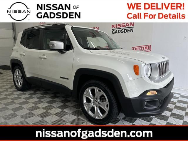 used 2017 Jeep Renegade car, priced at $17,850