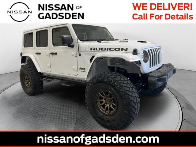 used 2022 Jeep Wrangler Unlimited car, priced at $75,990