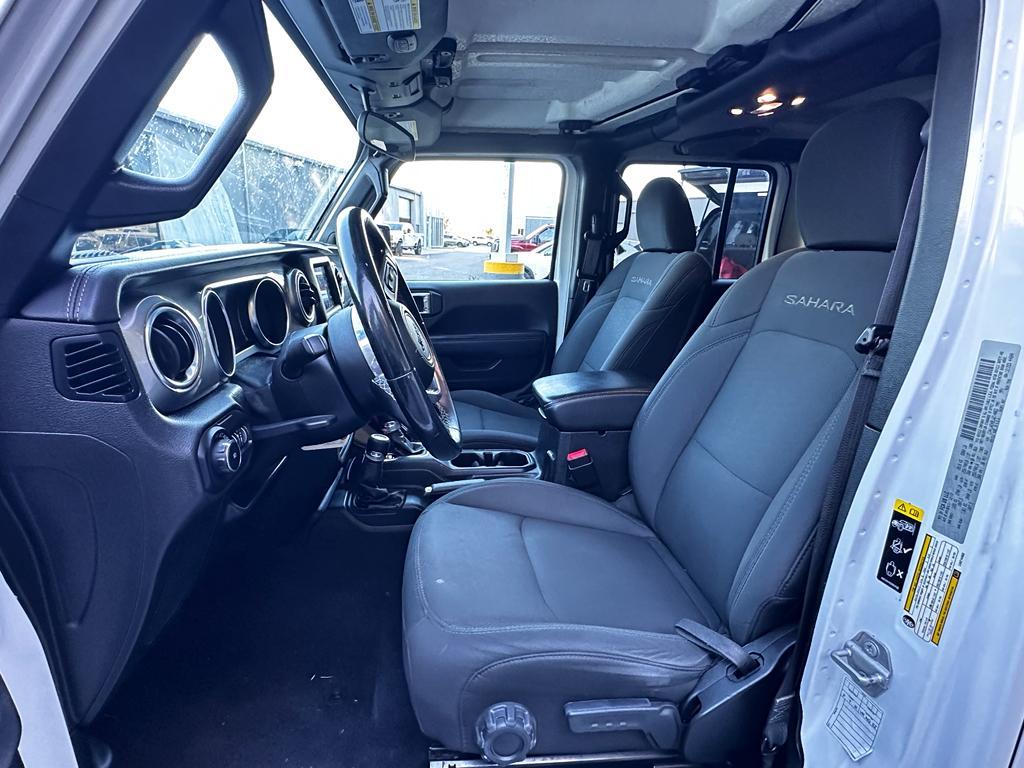 used 2020 Jeep Wrangler Unlimited car, priced at $24,990