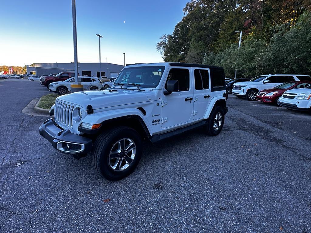 used 2020 Jeep Wrangler Unlimited car, priced at $24,990