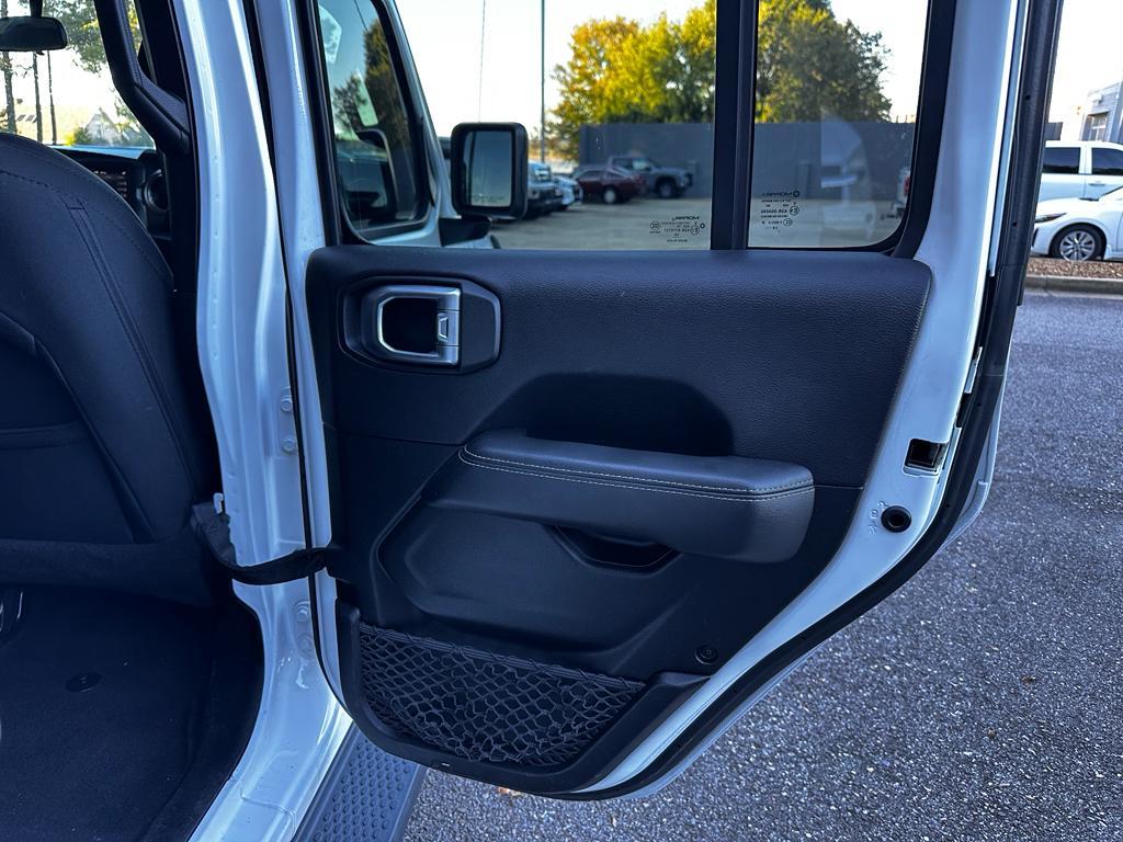 used 2020 Jeep Wrangler Unlimited car, priced at $24,990