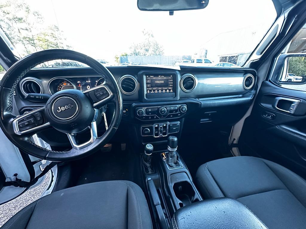 used 2020 Jeep Wrangler Unlimited car, priced at $24,990