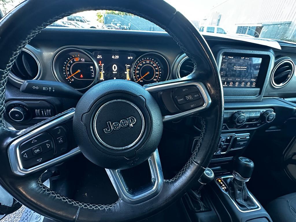 used 2020 Jeep Wrangler Unlimited car, priced at $24,990