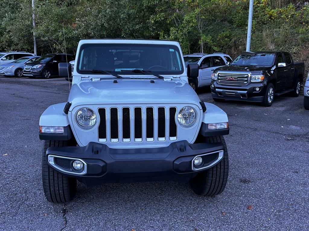 used 2020 Jeep Wrangler Unlimited car, priced at $24,990