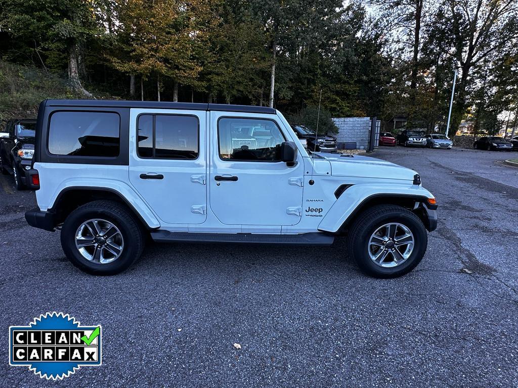 used 2020 Jeep Wrangler Unlimited car, priced at $24,990
