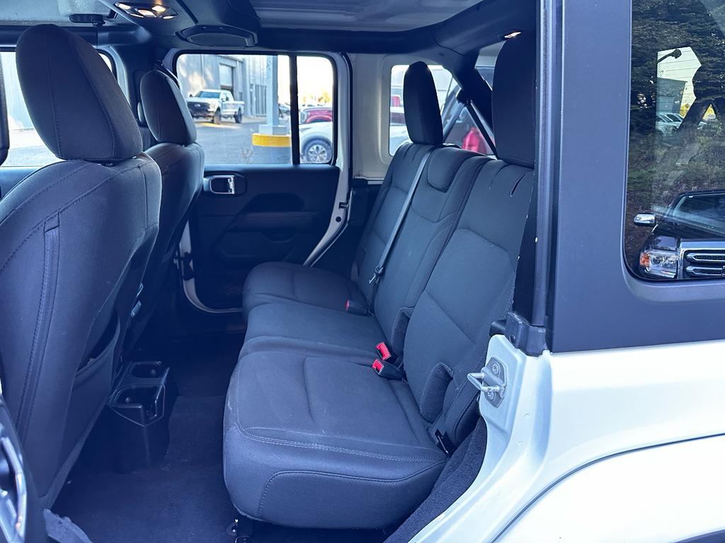 used 2020 Jeep Wrangler Unlimited car, priced at $24,990