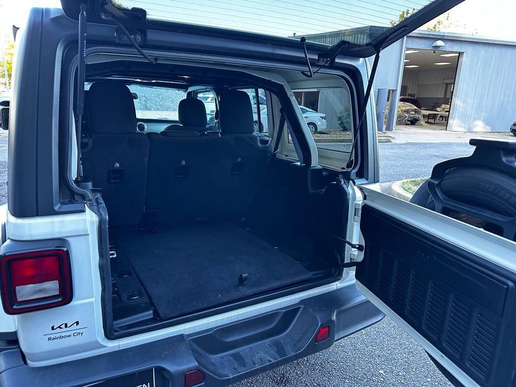 used 2020 Jeep Wrangler Unlimited car, priced at $24,990