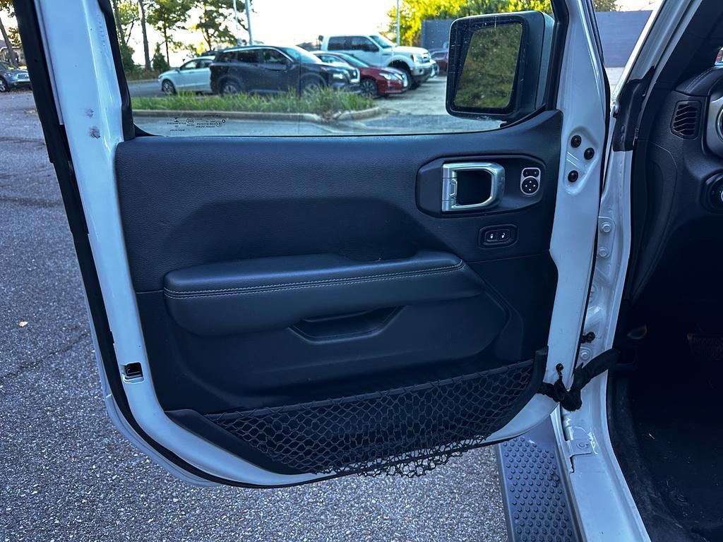 used 2020 Jeep Wrangler Unlimited car, priced at $24,990