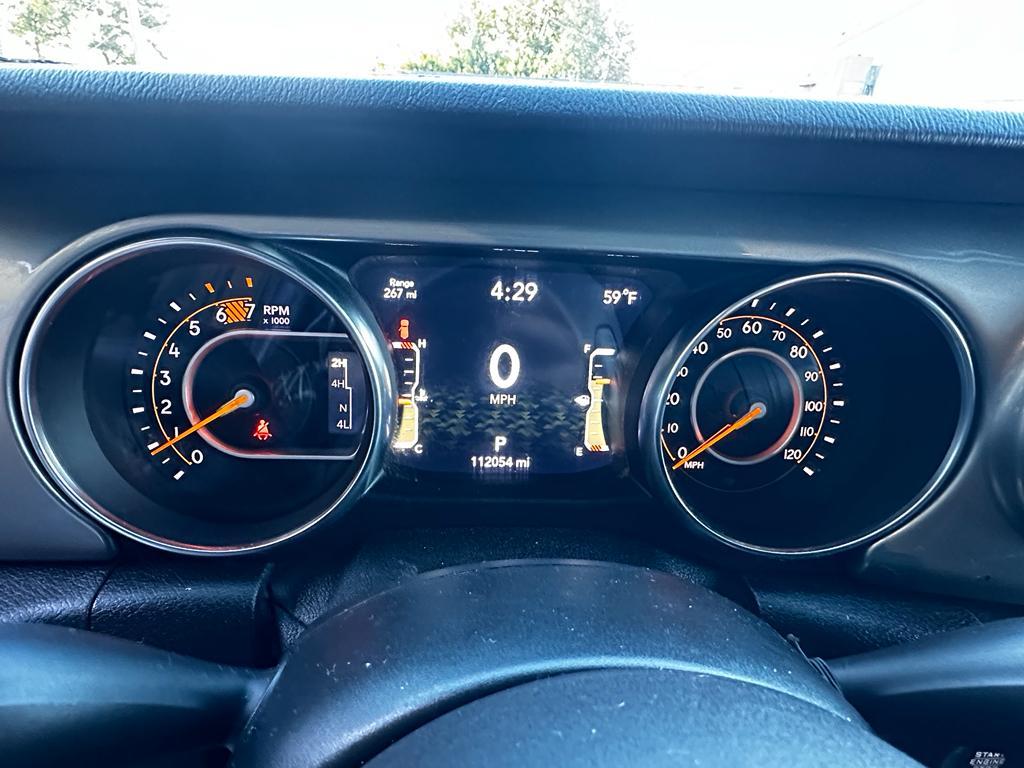 used 2020 Jeep Wrangler Unlimited car, priced at $24,990