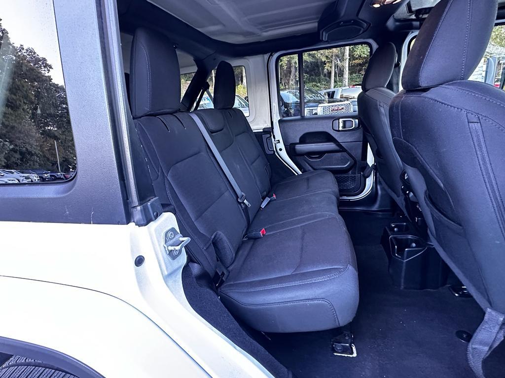 used 2020 Jeep Wrangler Unlimited car, priced at $24,990