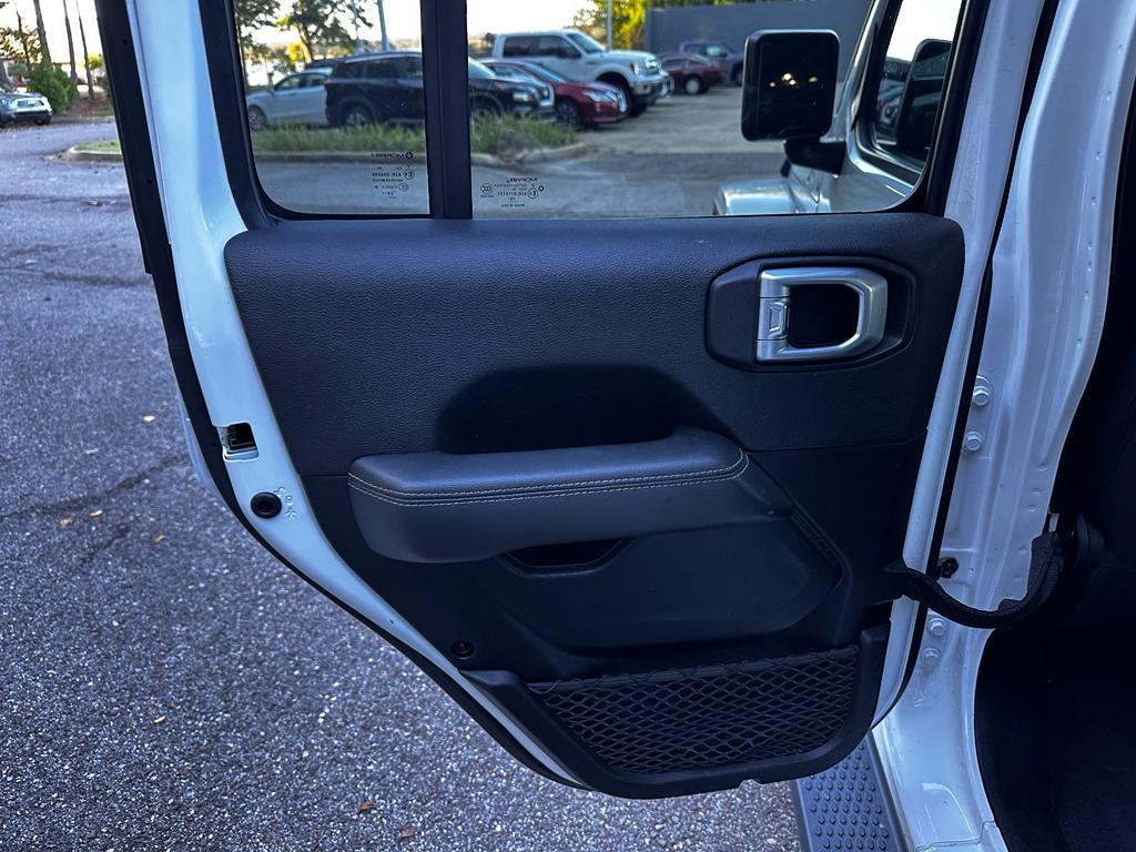 used 2020 Jeep Wrangler Unlimited car, priced at $24,990