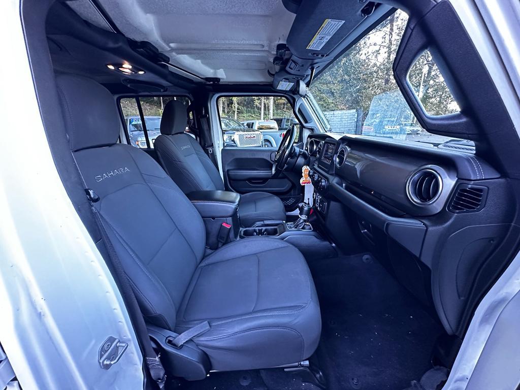 used 2020 Jeep Wrangler Unlimited car, priced at $24,990