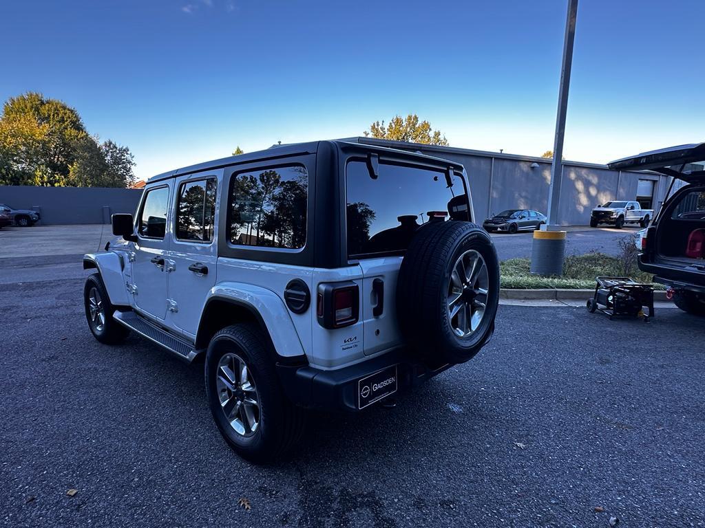 used 2020 Jeep Wrangler Unlimited car, priced at $24,990