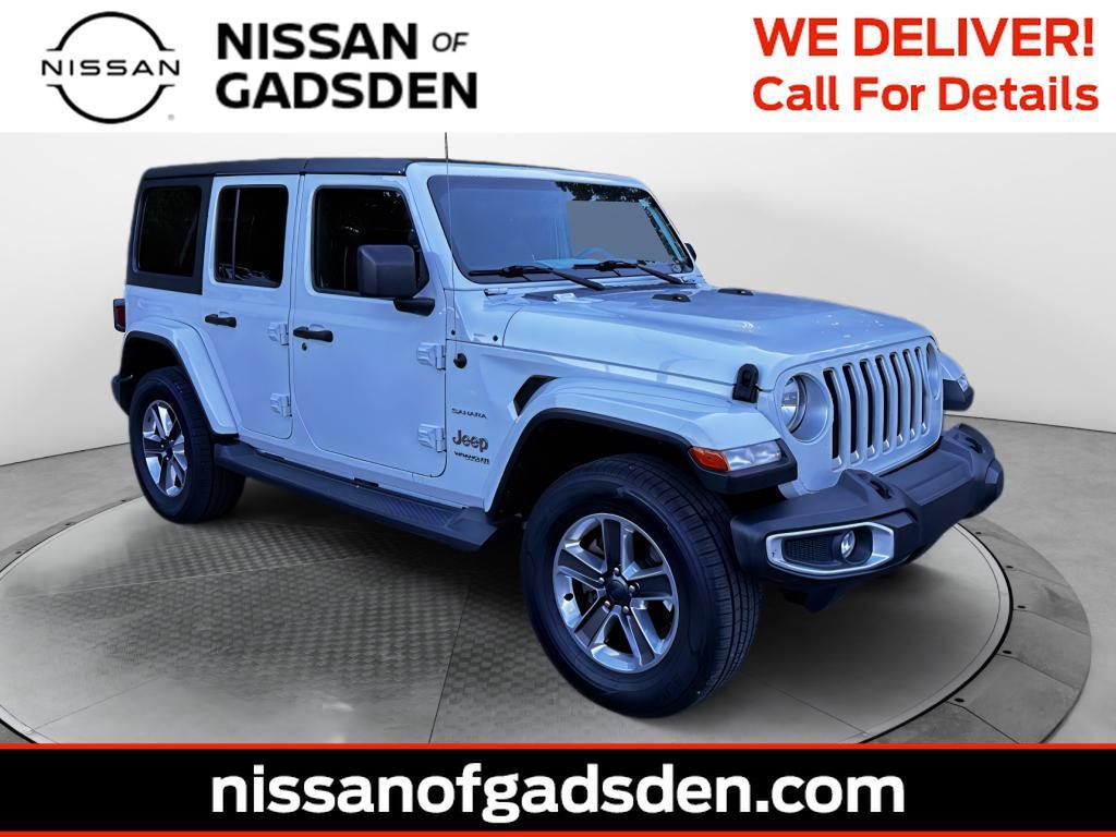 used 2020 Jeep Wrangler Unlimited car, priced at $24,990