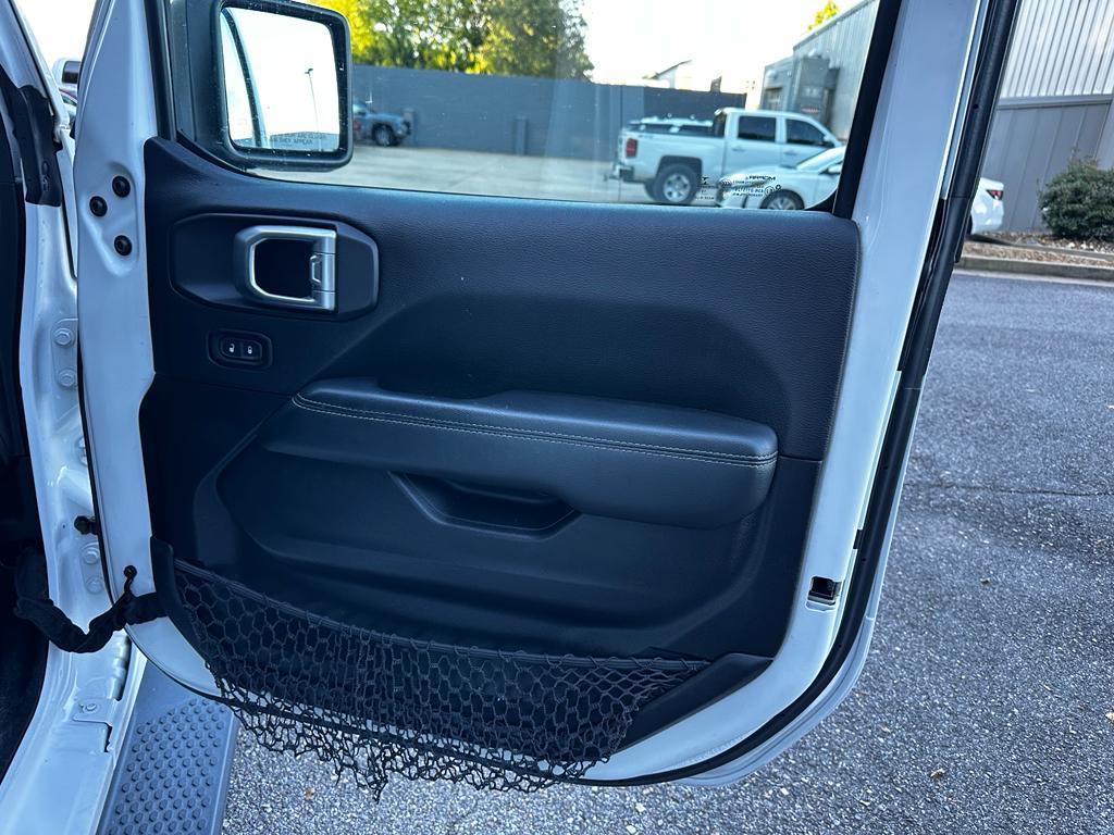 used 2020 Jeep Wrangler Unlimited car, priced at $24,990