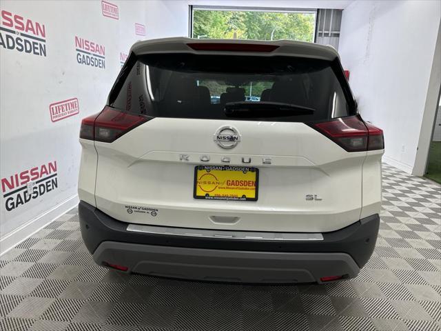 used 2021 Nissan Rogue car, priced at $25,990