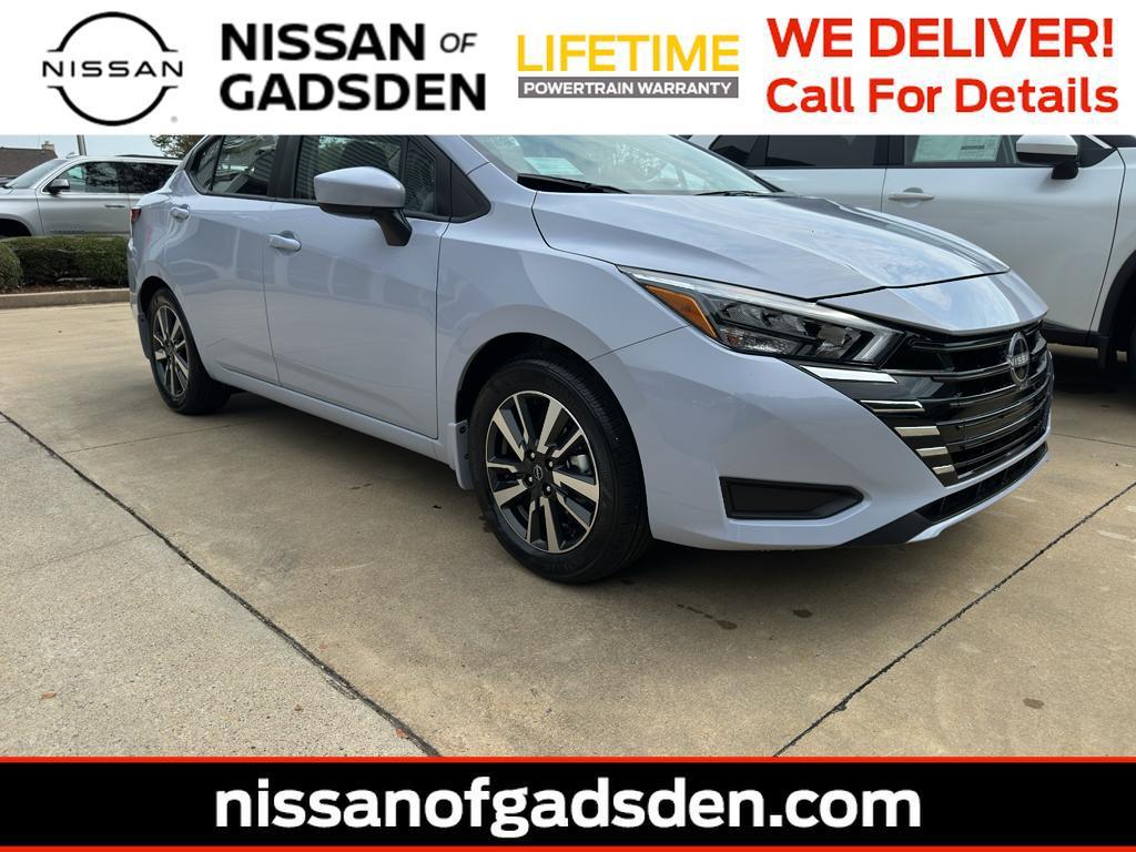 new 2025 Nissan Versa car, priced at $21,600