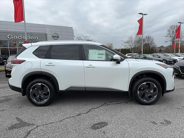 new 2025 Nissan Rogue car, priced at $33,690