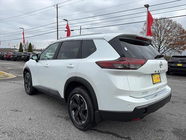 new 2025 Nissan Rogue car, priced at $33,690