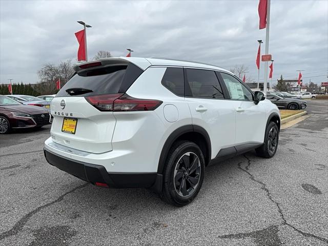 new 2025 Nissan Rogue car, priced at $33,690