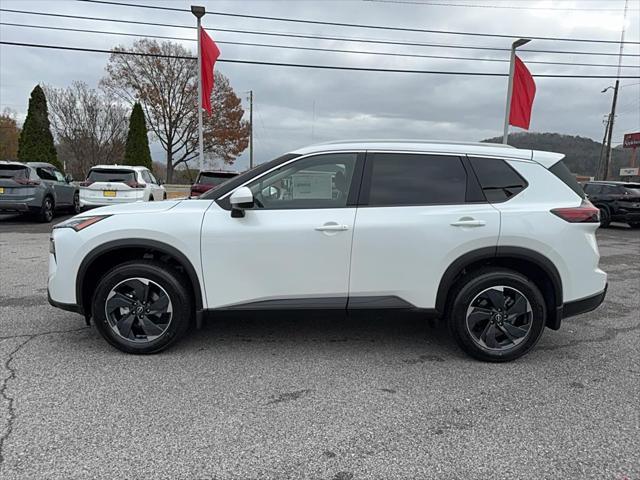 new 2025 Nissan Rogue car, priced at $33,690