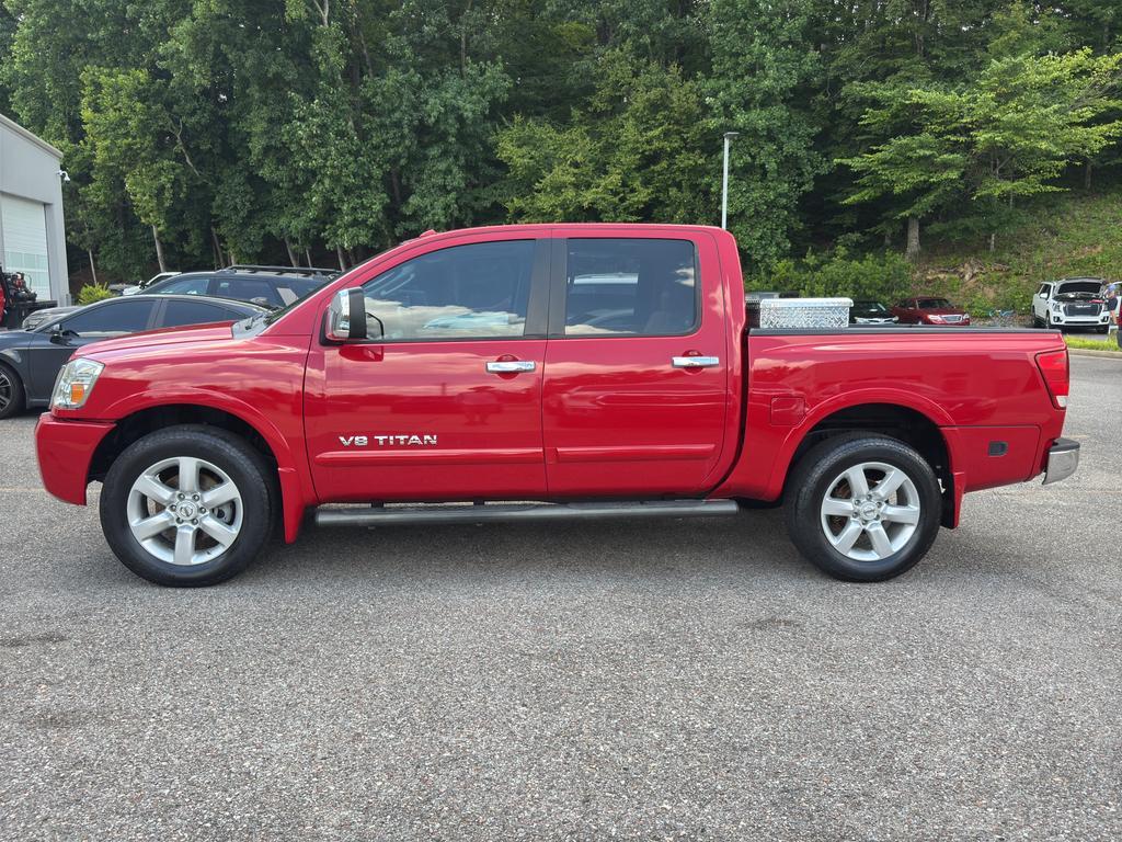 used 2009 Nissan Titan car, priced at $8,549