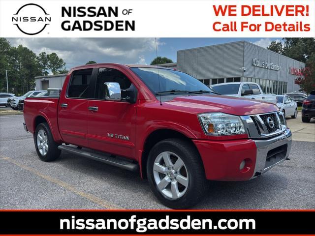 used 2009 Nissan Titan car, priced at $10,790