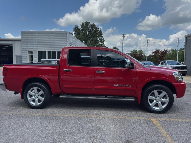used 2009 Nissan Titan car, priced at $10,790